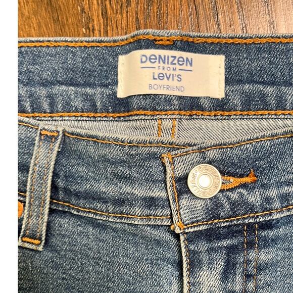 Women’s denizen Levi’s Boyfriend jeans size 14 - Picture 5 of 9